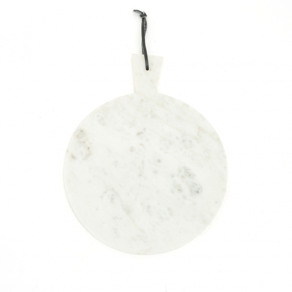 By-Boo White Marble Cutting Board