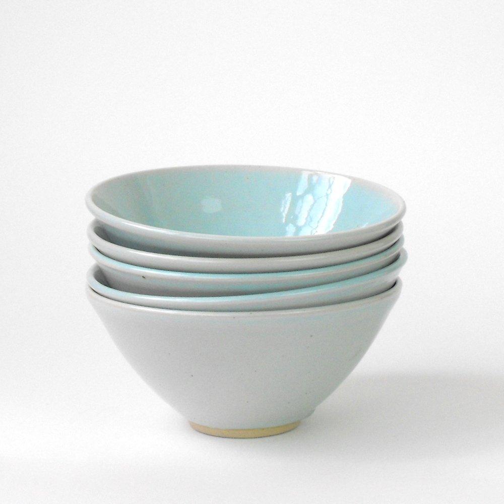 Topsy Jewell Hand Thrown Bowls