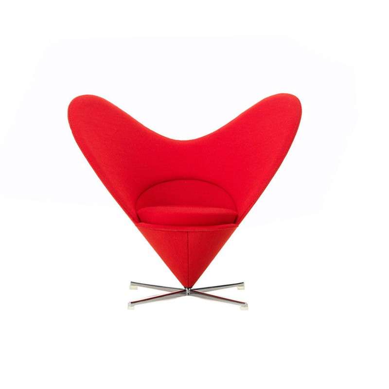 Vitra Heart Cone Shaped Miniature Chair