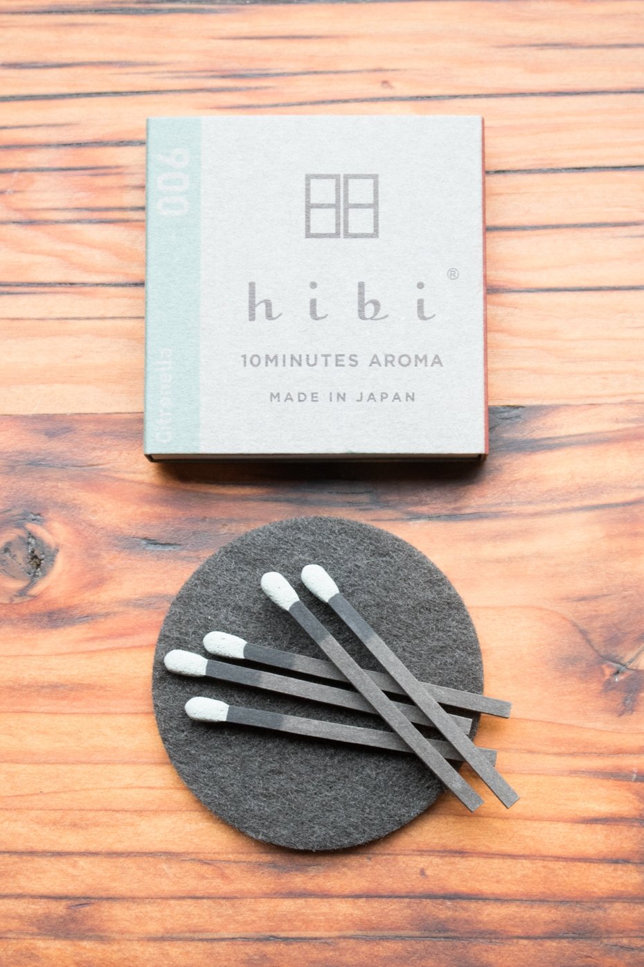 HiBi Hibi Citronella Incense Sticks