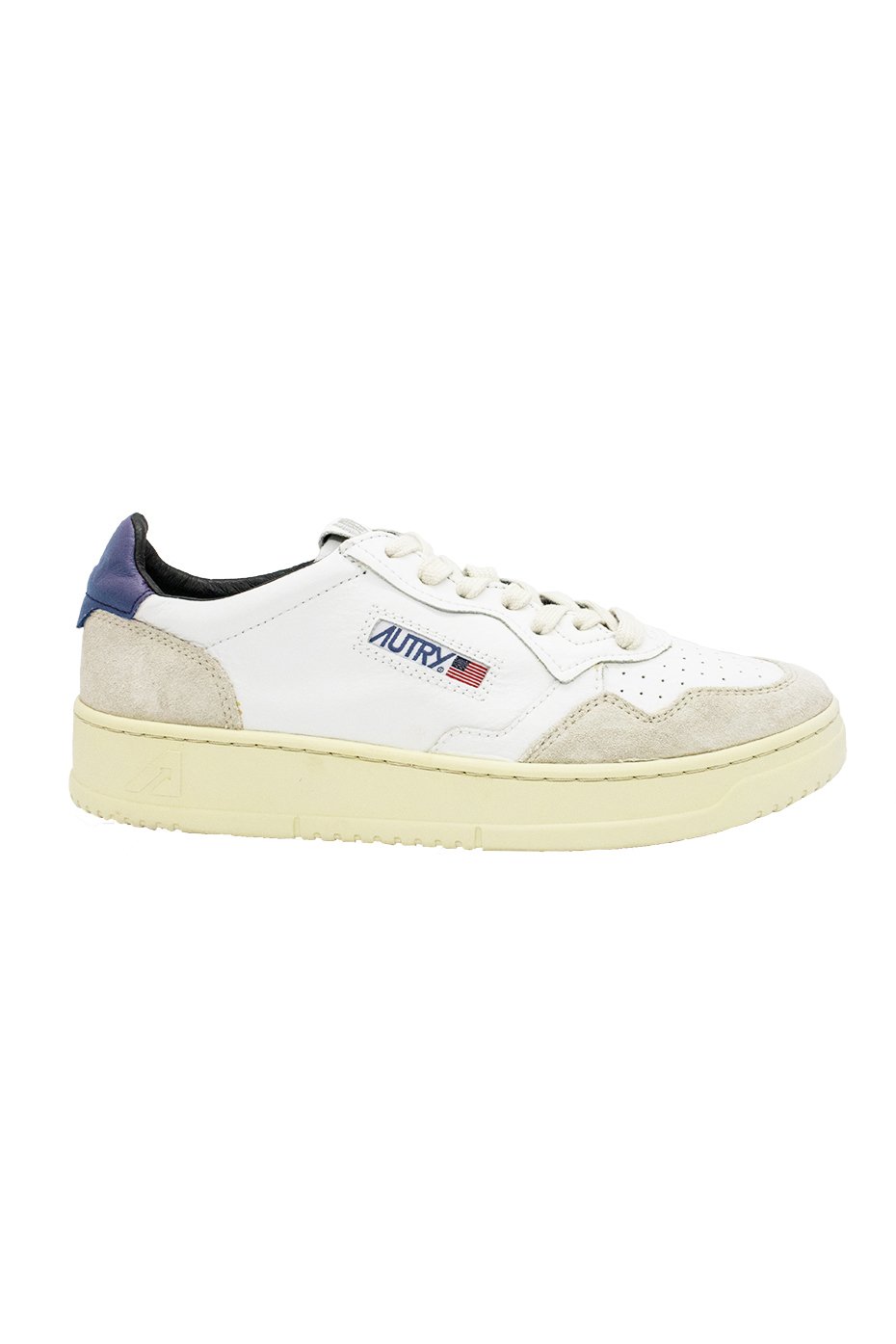 Autry Medalist 01 Suede and Leather Vintage 80 S Sneaker Mens (More colours available)
