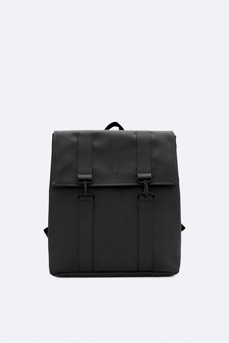 Rains Black MSN Bag