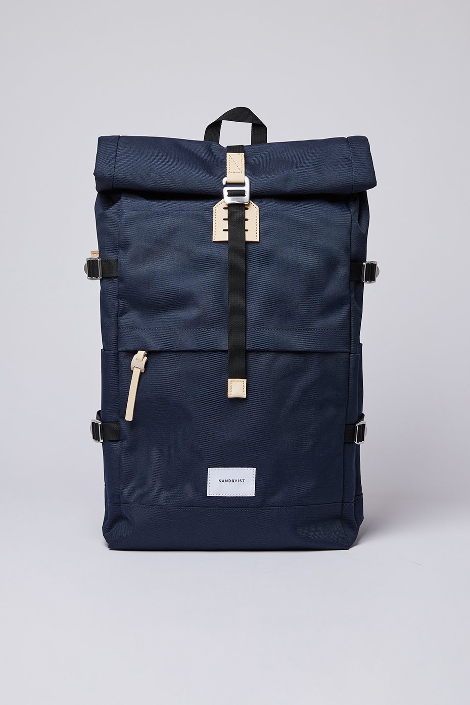 Sandqvist  Navy Blue Bernt Backpack