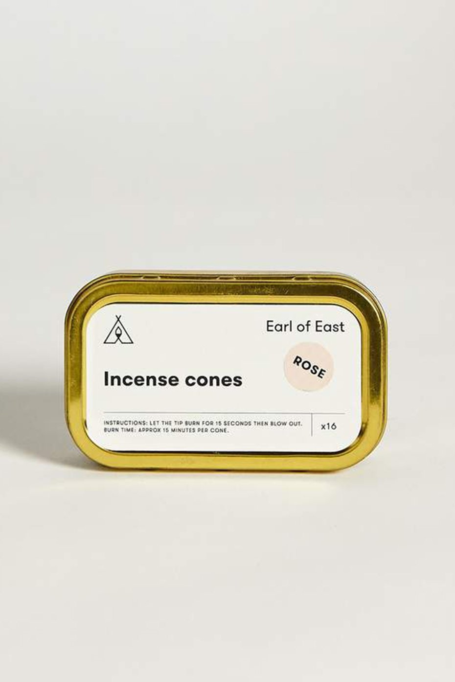 Earl of East London EARL OF EAST ROSE INCENSE CONES