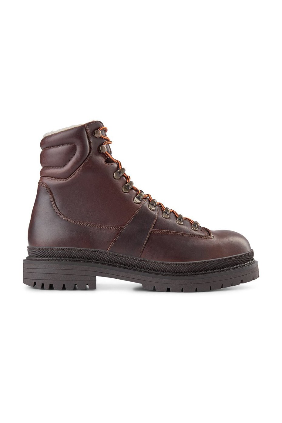 Shoe The Bear Brown Arvid Leather Boot