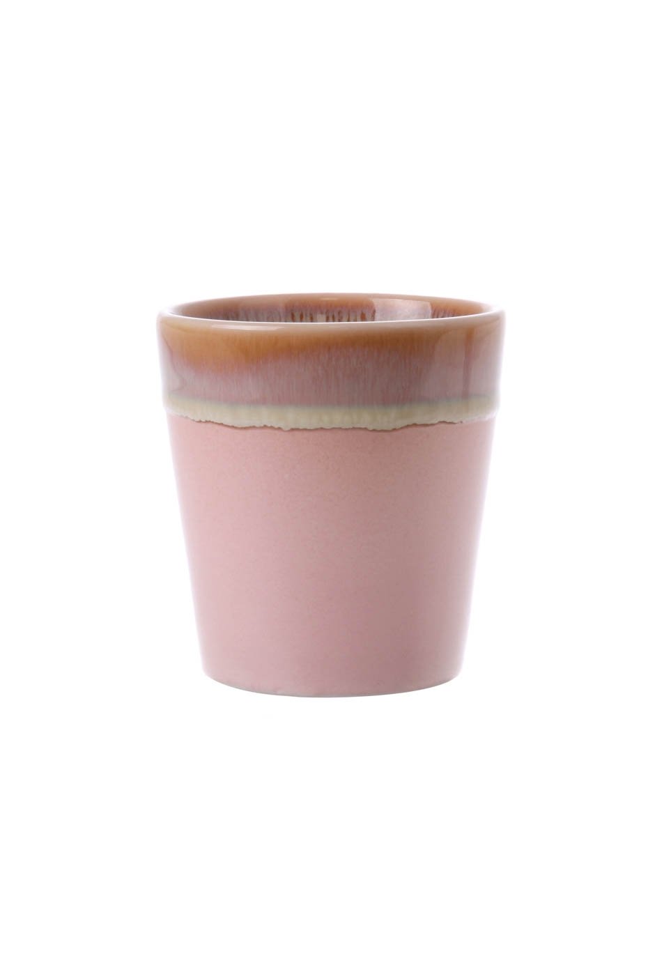 HK Living HK Living Pink Ceramic 70 S Mug