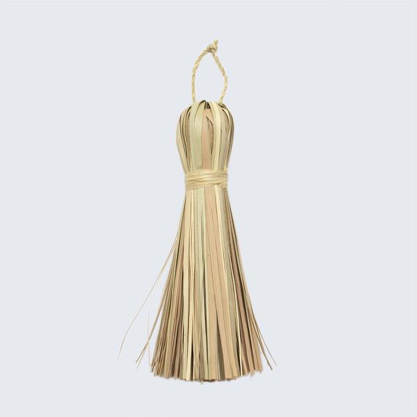 Uganda Craft Collection Decorative Tassel Natural