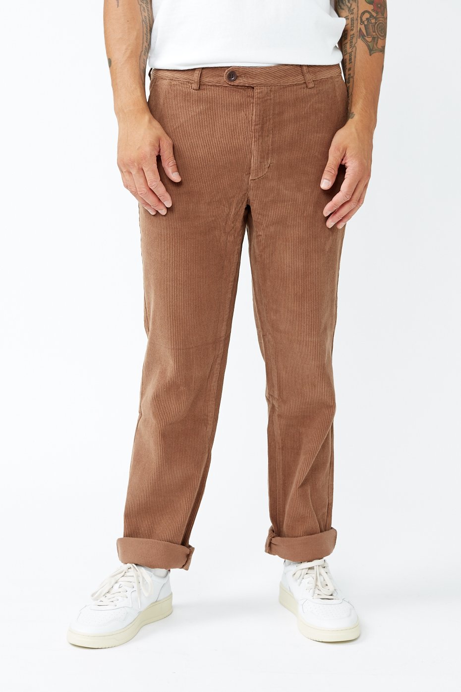  Portuguese Flannel Chunky Corduroy Trousers (More colours available)