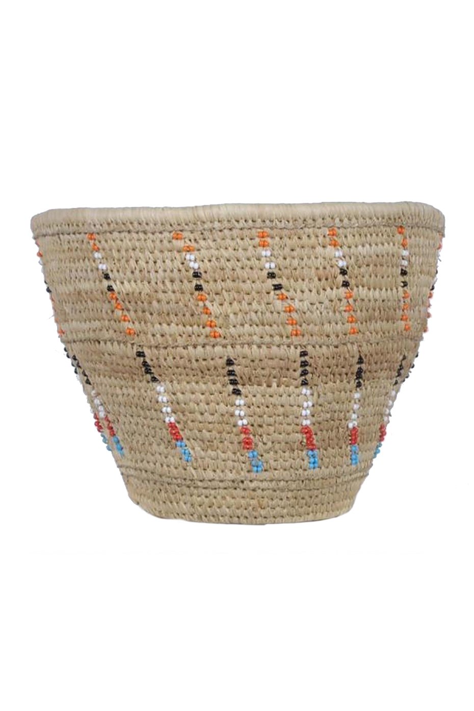 The Basket Room Shayiri Unique Beaded Pambo Planter