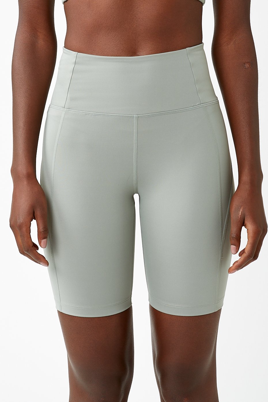 Girlfriend Collective High Rise Bike Shorts (More colours available)