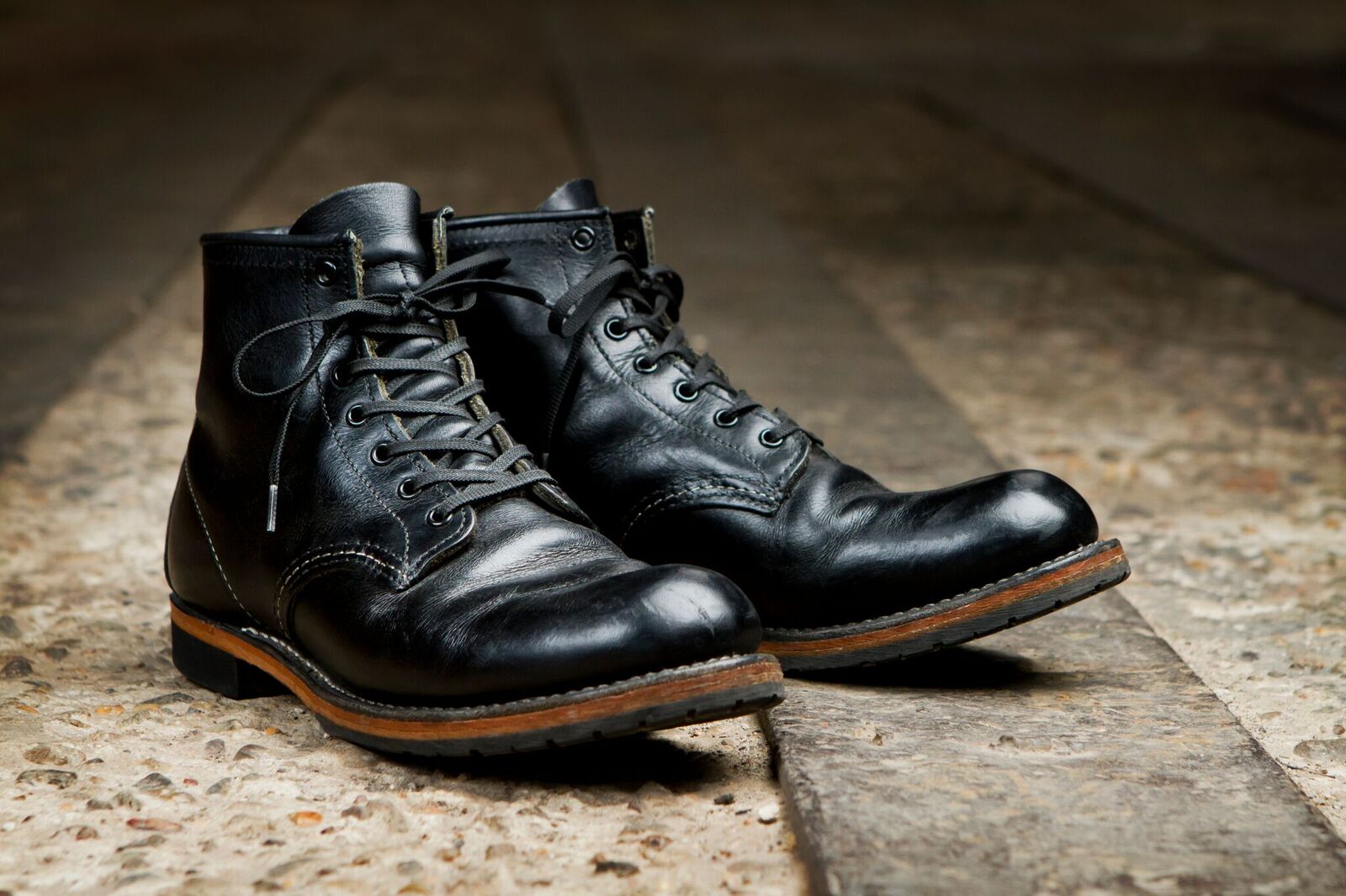 Trouva: Red Wing 9014 Beckman Black Herren