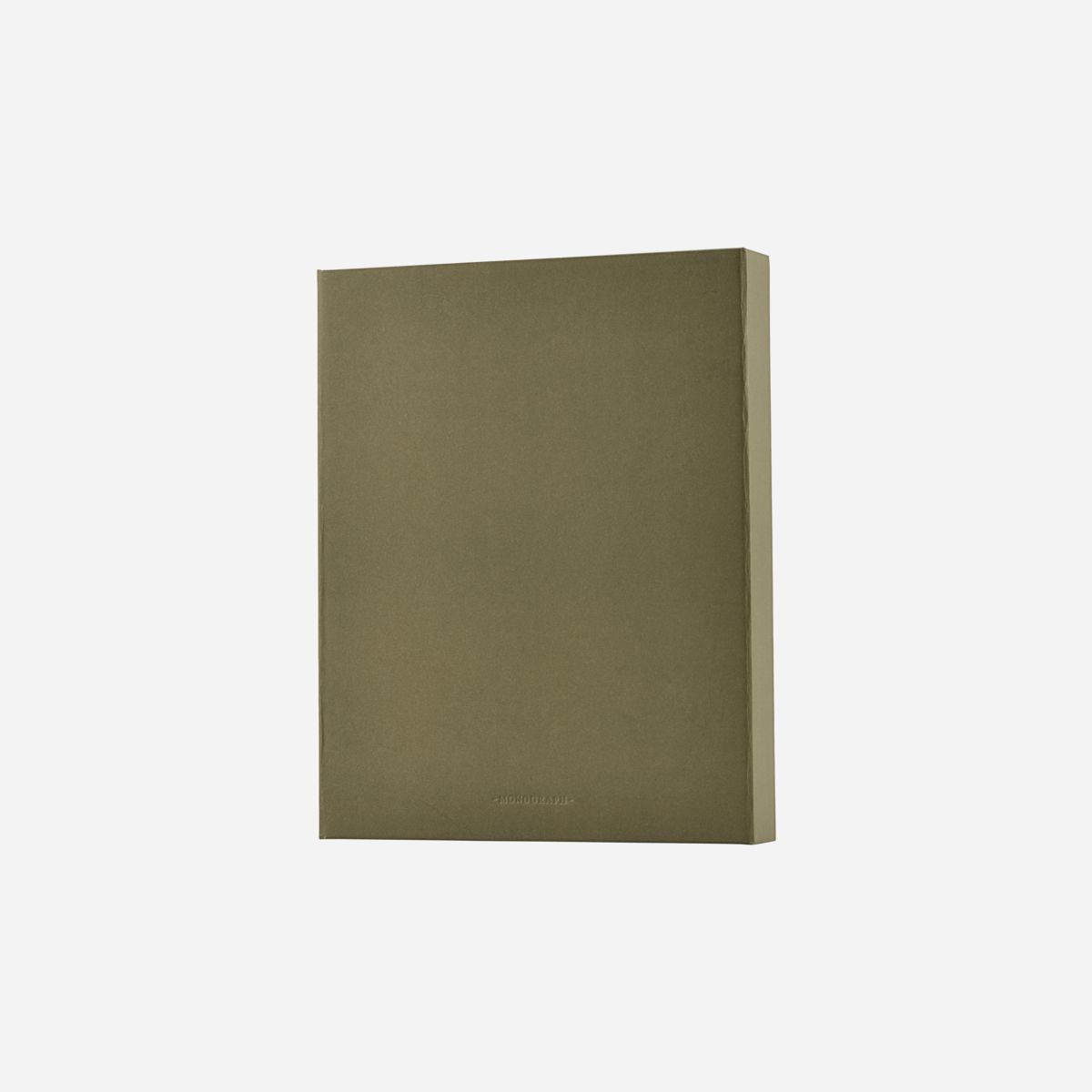 Monograph Binder, File, Army Green