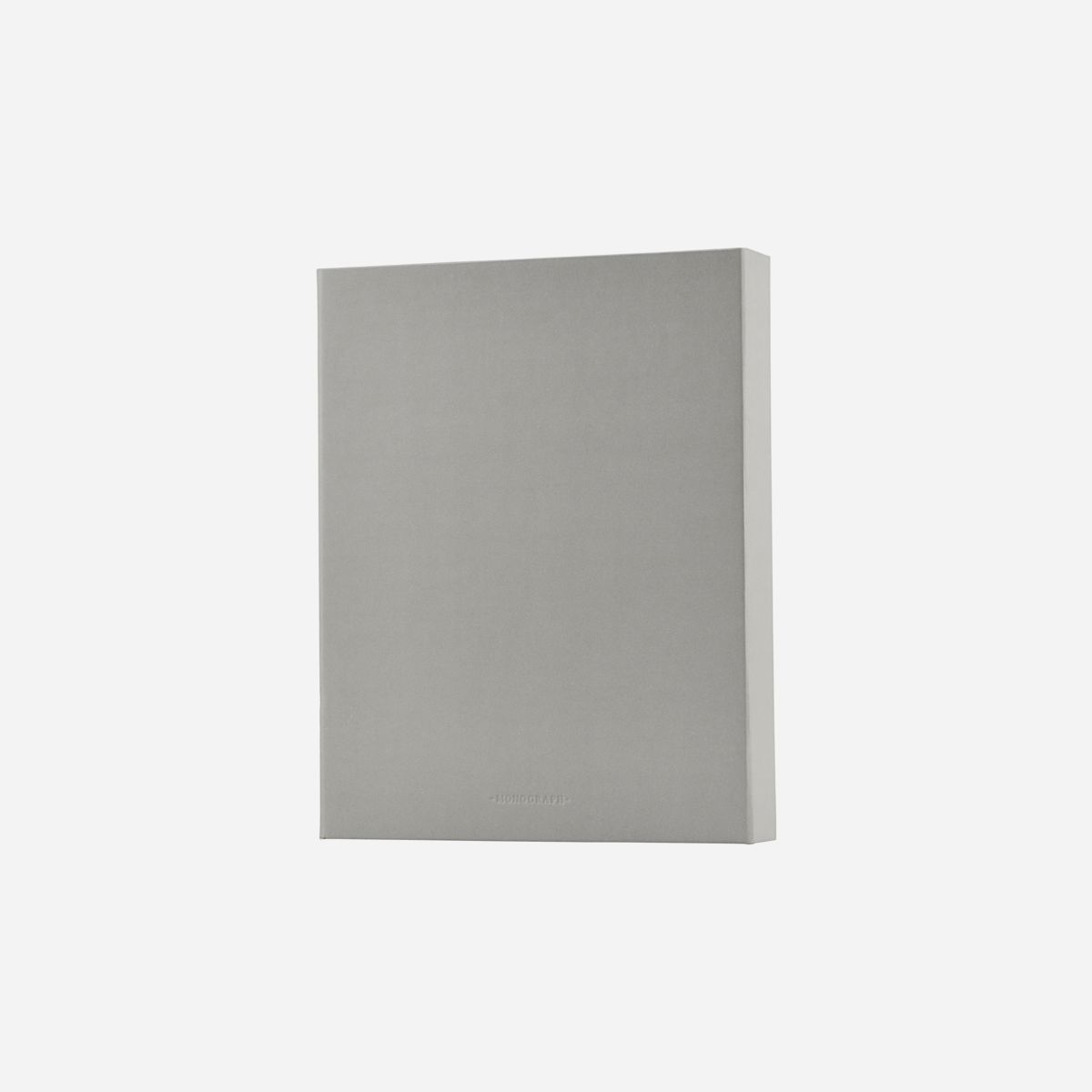 Monograph Binder, File, Light grey