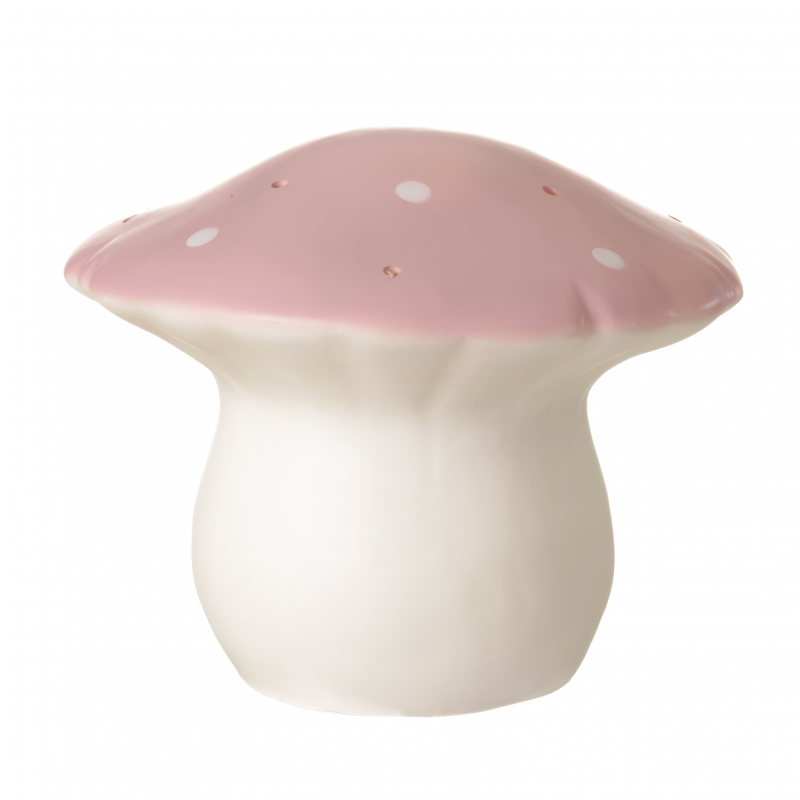 Egmont Toys Medium Vintage Pink Mushroom Lamp