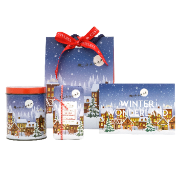 Castelbel Christmas Bag: Candle + Soap + Postcard