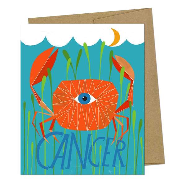 Lisa Congdon Zodiac Card Cancer