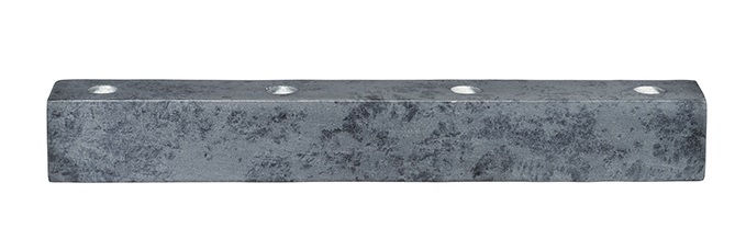 Ellen Grey Marble 4 Slot Candleholder