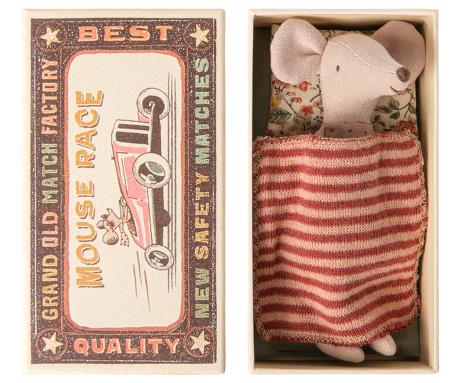 Maileg Big Sister Mouse In Matchbox Toy