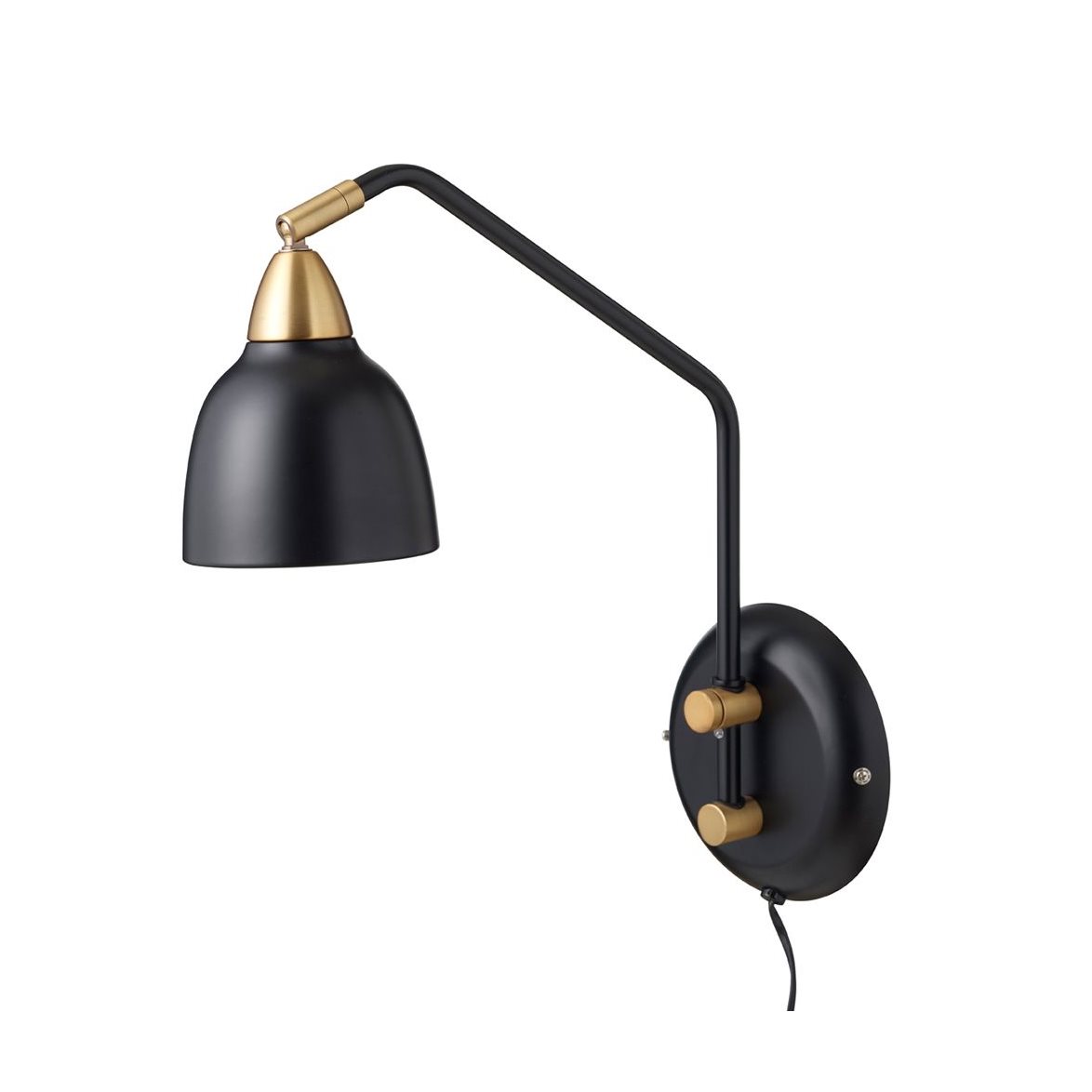 Urban Long Wall Lamp Real Black