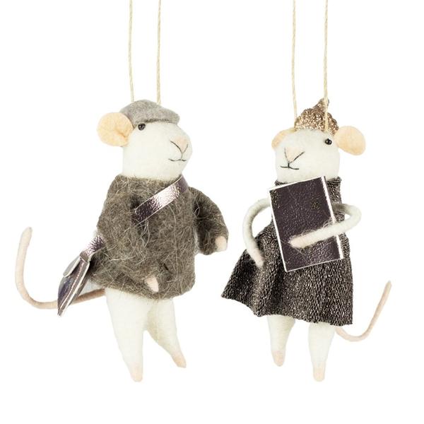 Olsson & Jensen College Mouse Couple