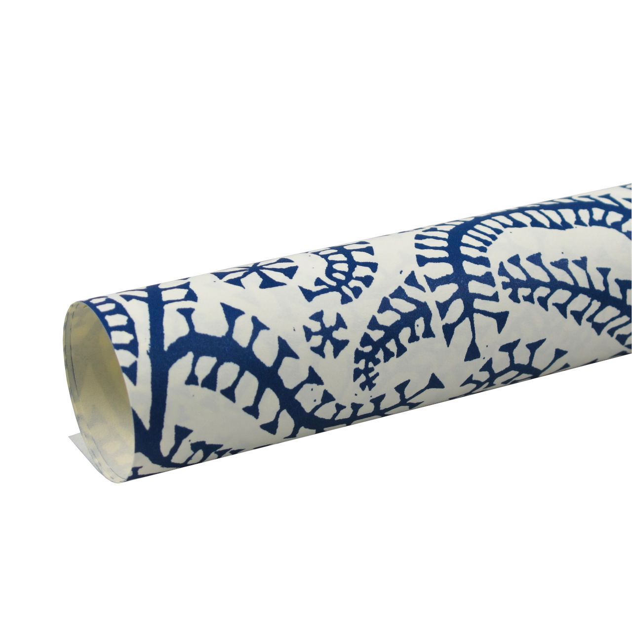 Cambridge Imprint 10 Sheets of Seaweed Blue Gift Wrap Paper