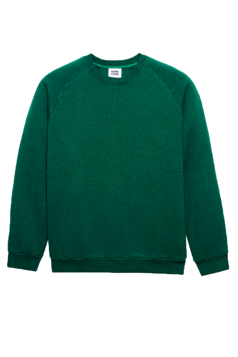 Homecore Terry Sweatshirt (Cocodrile Green)