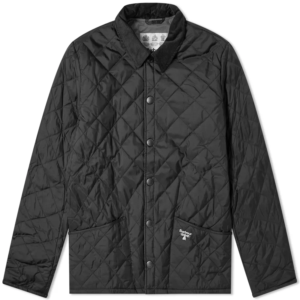 Barbour Beacon Starling Quilted Jacket - Black