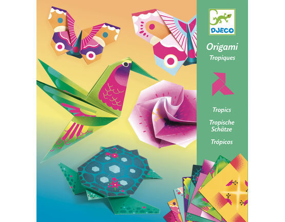 Djeco  Tropics Origami Set