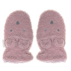 Billie Bear Mittens Heather