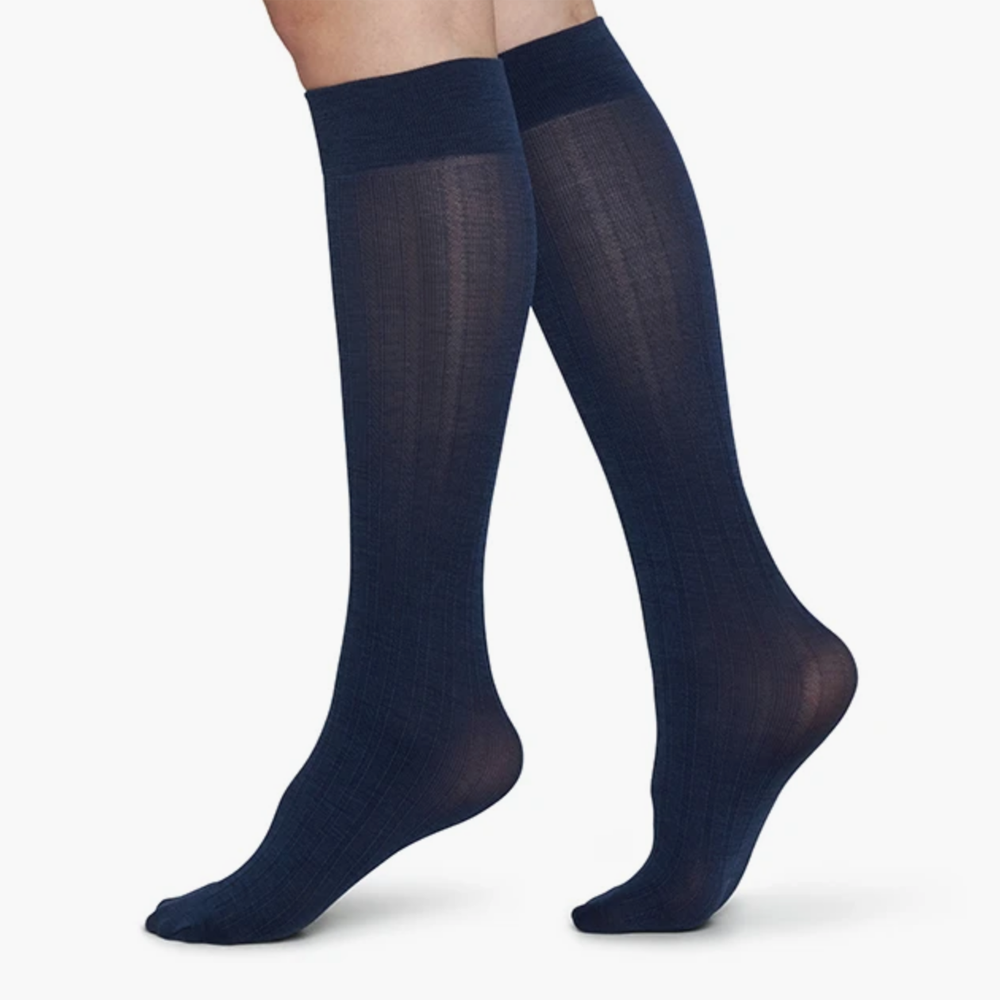 Swedish Stockings Freja Bio Wool Knee-Highs Socks