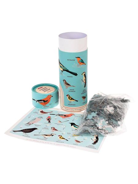 Garden Birds Puzzle Tube