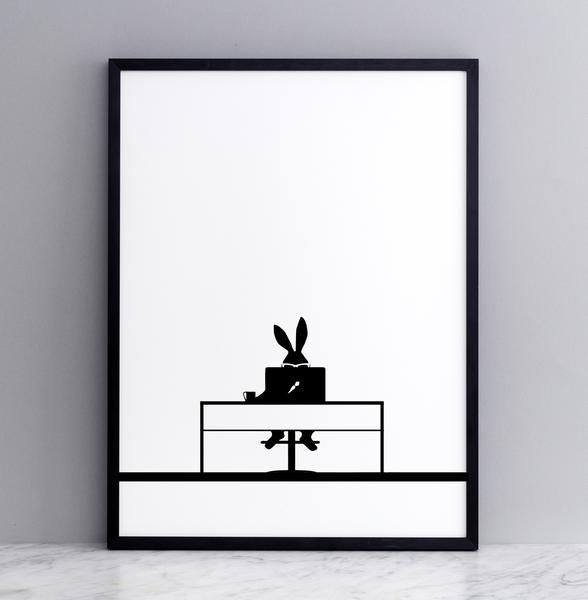 HAM Products Rabbit Working Print