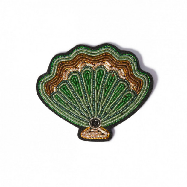 Macon & Lesquoy Coquille Saint-Jacques Brooch