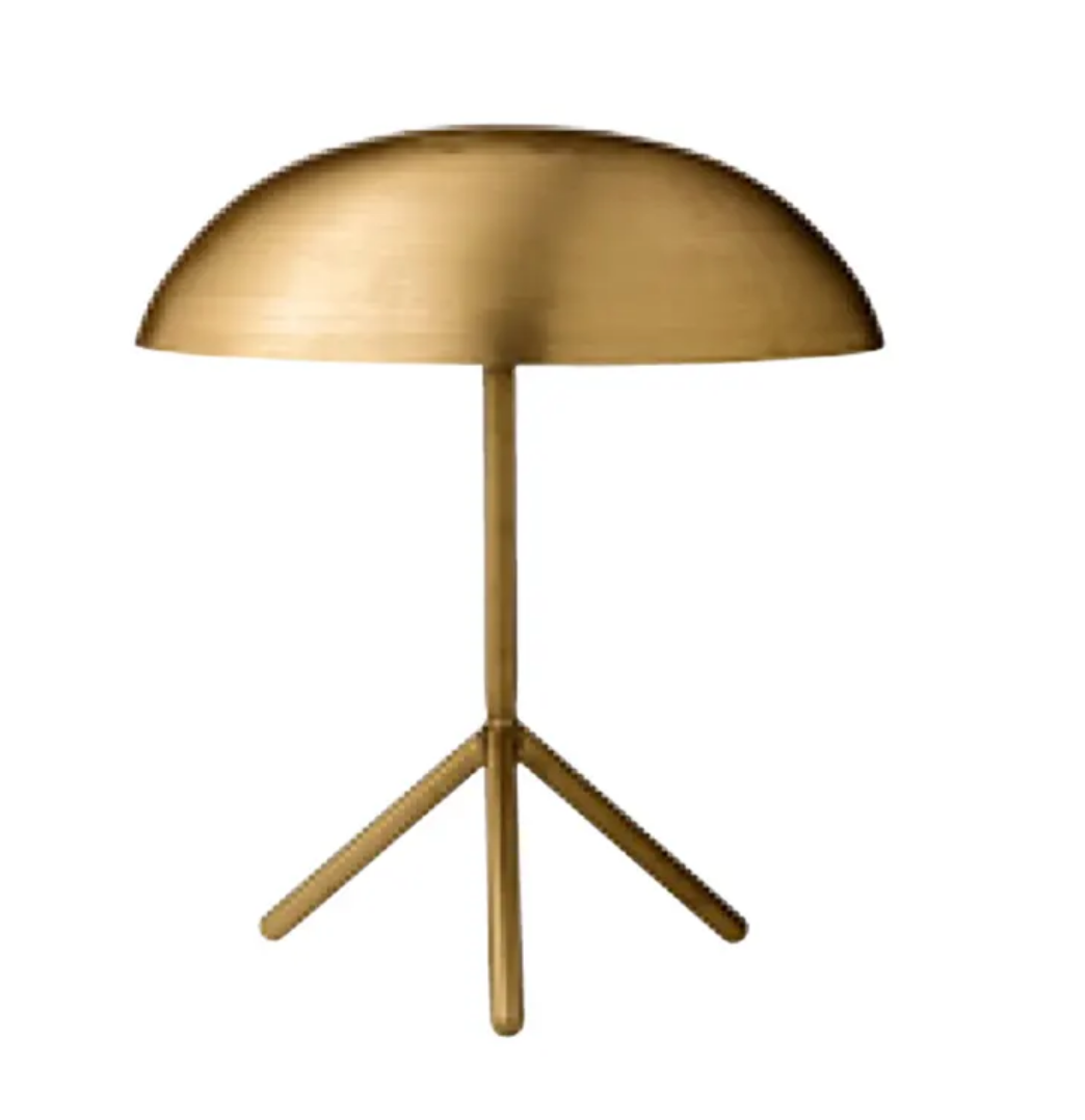 Bloomingville Gold Metal Table Lamp