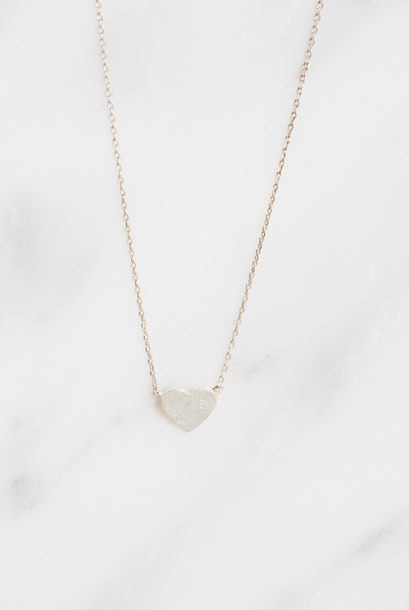 estella-barlett-brushed-silver-heart-necklace