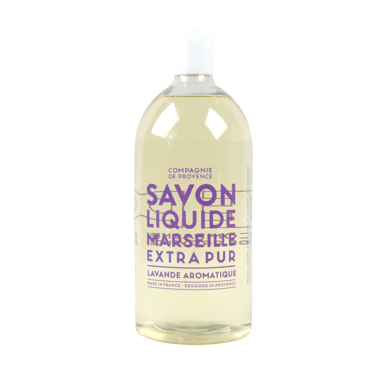 Compagnie De Provence 1 Litre Refill Bottle - Lavande Liquid Soap