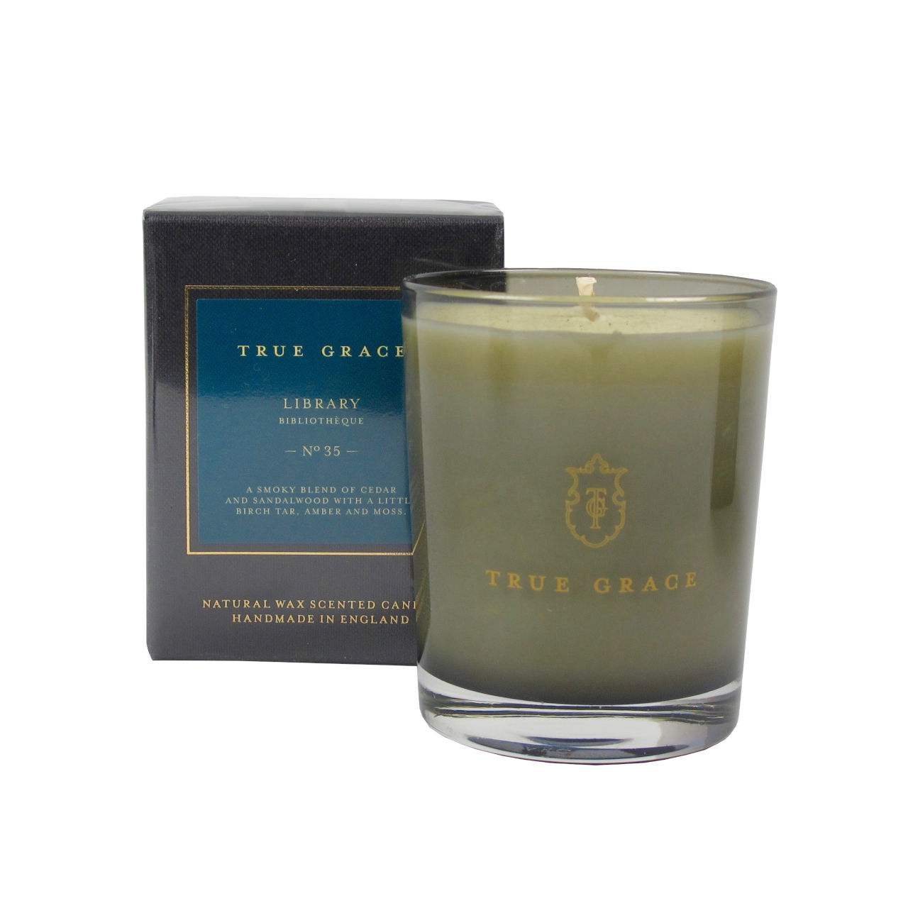 True Grace Scented Candle by True Grace - Library