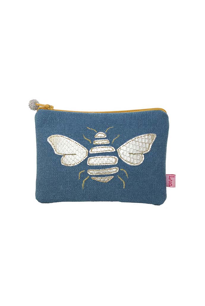 blue-gold-bee-coin-purse