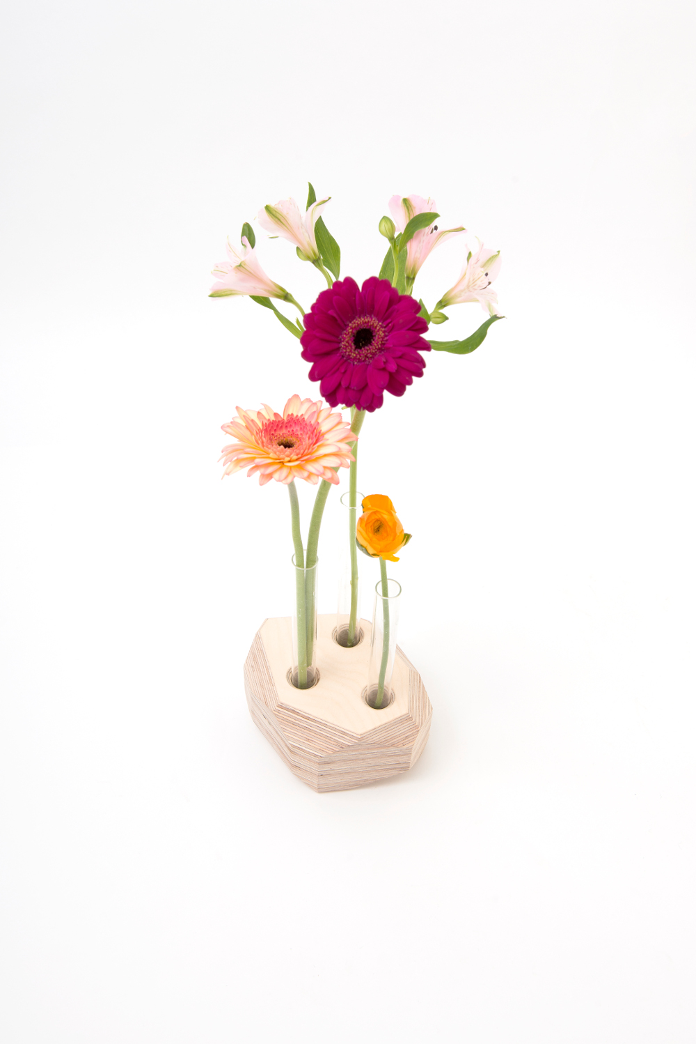 Studio Hamerhaai Test Tube Vase #1