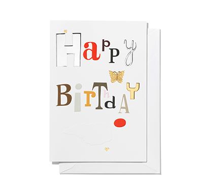 Vitra Happy Birthday - Greeting Cards - Charles & Ray Eames