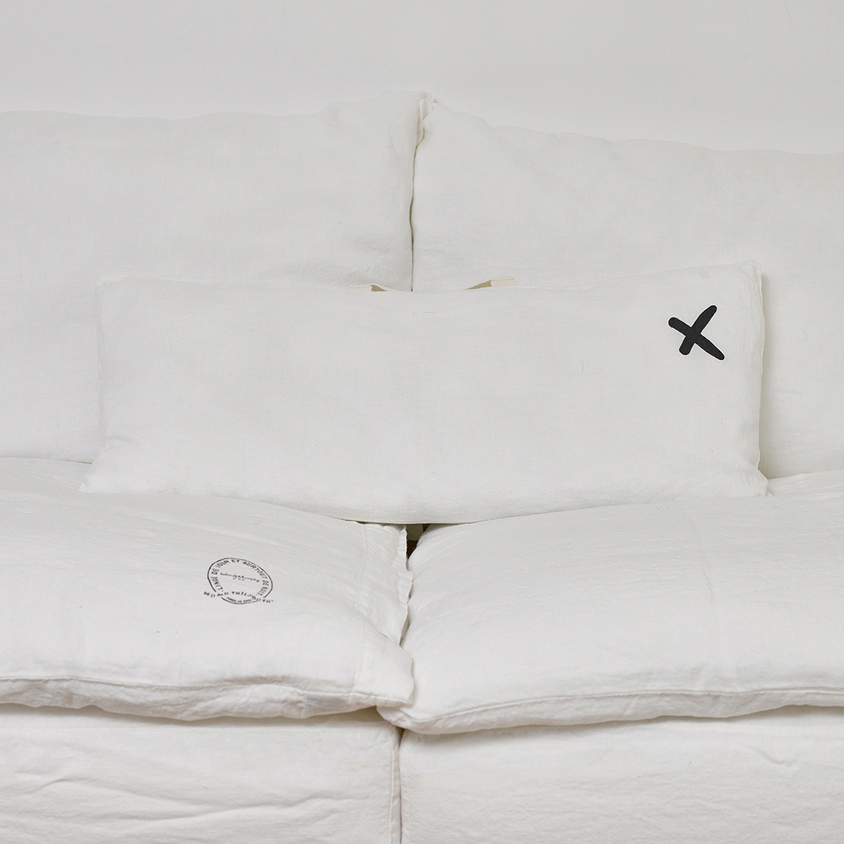 White Case for a Pillow