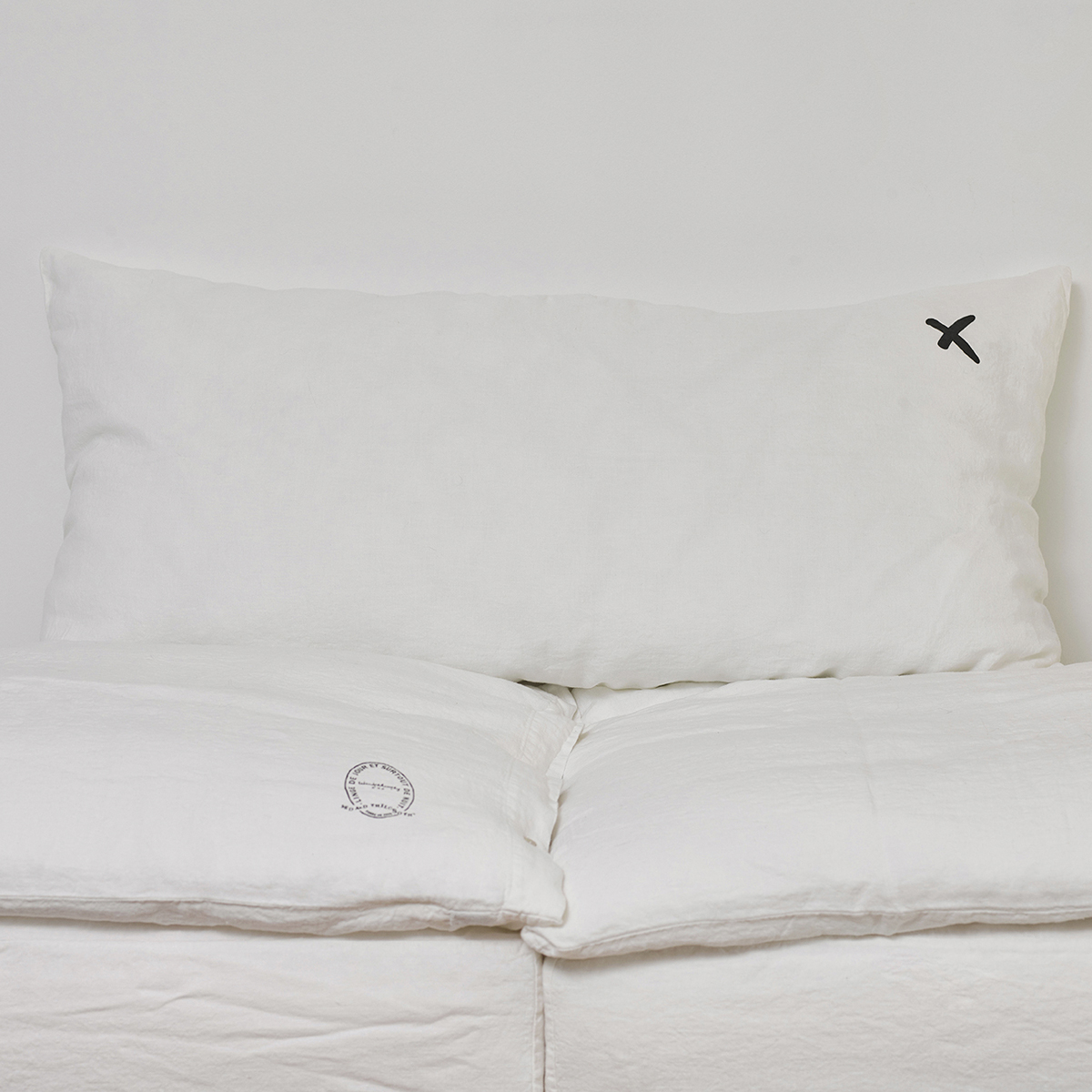 White Cushion Cover