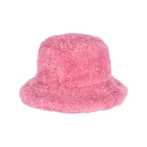 Trouva: Pink Faux Fur Fishermans Hat