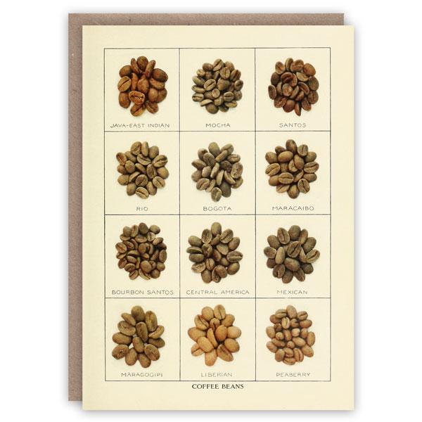 Coffee Beans Card