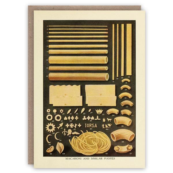 Pasta Card