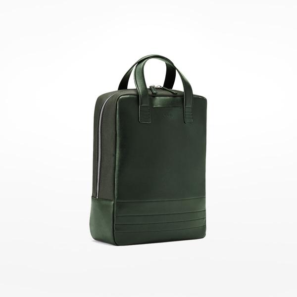 Dark Green Backpack