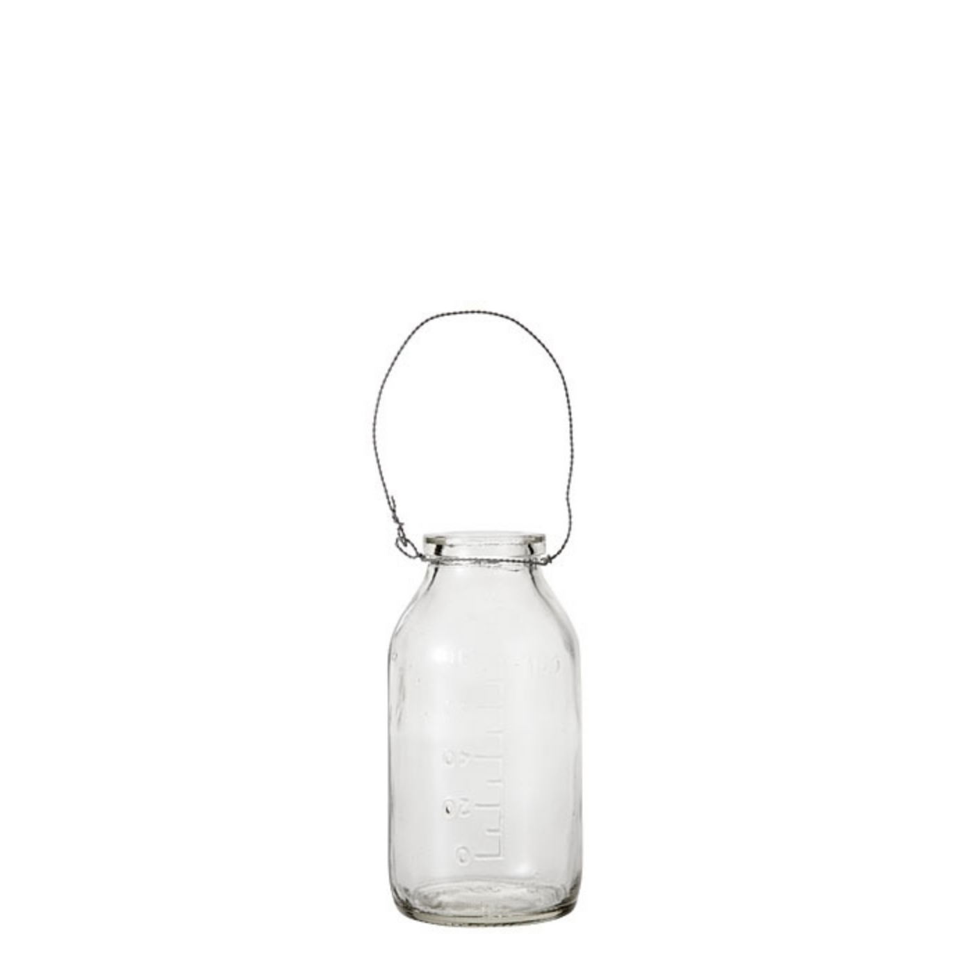 100ml Bottle with Wire Handle