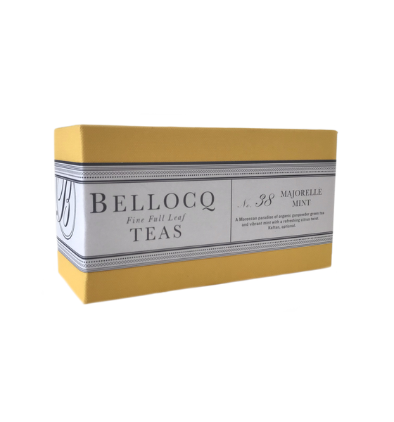 Bellocq Tea No 38 Majorelle Mint Bellocq Box