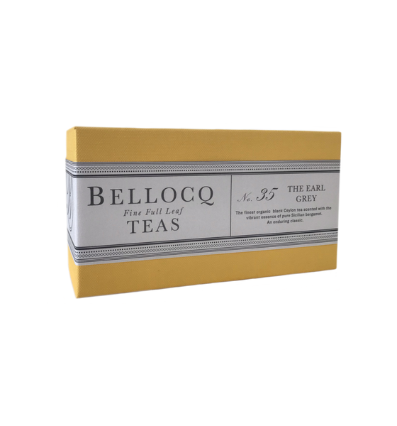 Bellocq Tea No 35 Earl Grey Bellocq Box