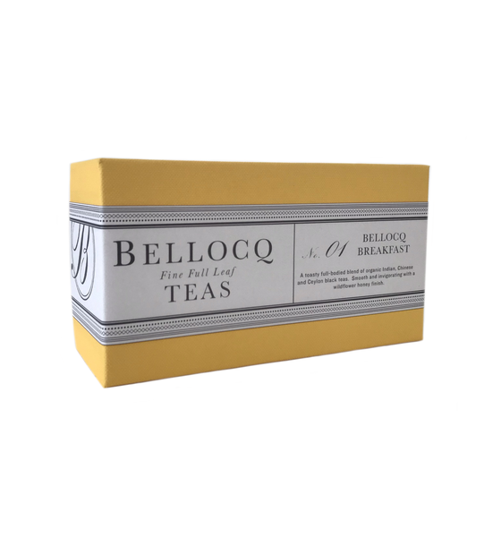Bellocq Tea No 1 Breakfast Tea Bellocq Box
